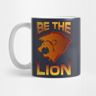 Be The Lion Mug